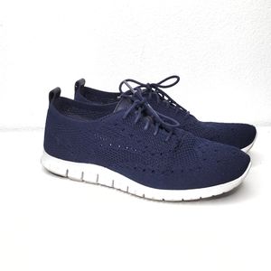 Cole Haan zero grand blue sneaker size 8 women's